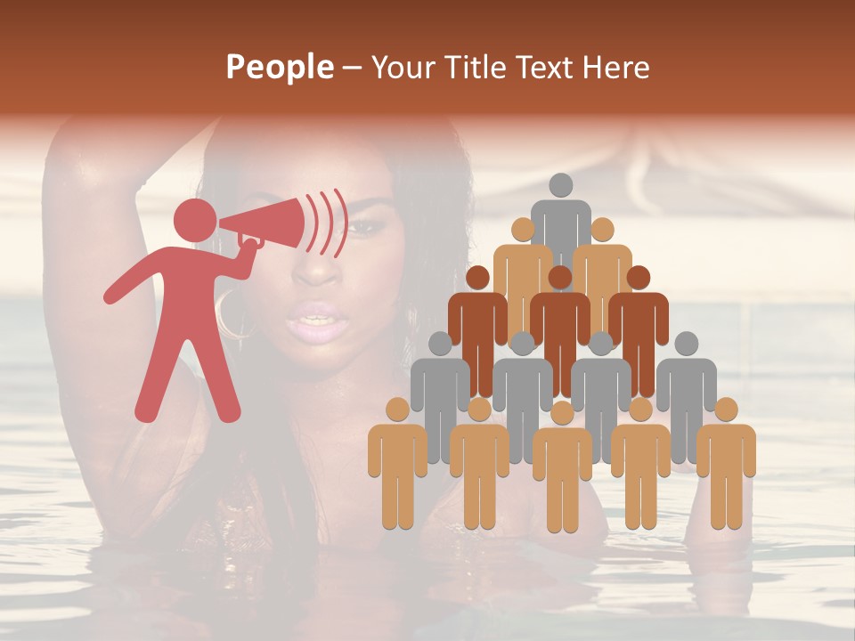 Beautiful Moody Sensual PowerPoint Template