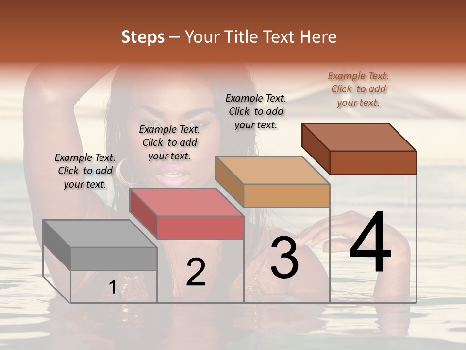 Beautiful Moody Sensual PowerPoint Template