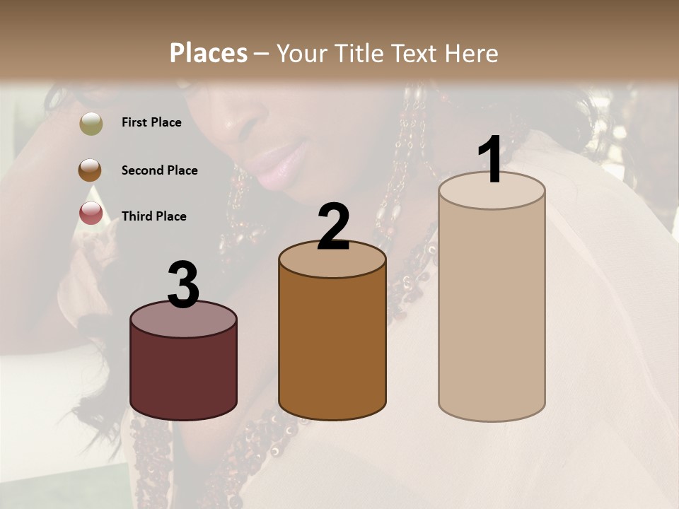 Hair Floor Tropical PowerPoint Template