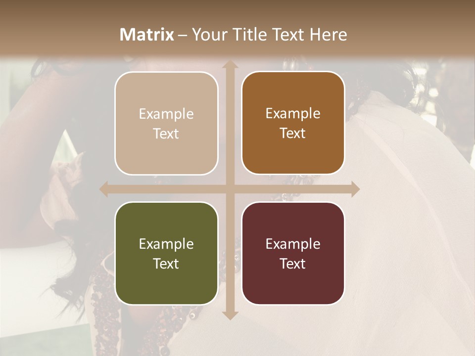 Hair Floor Tropical PowerPoint Template