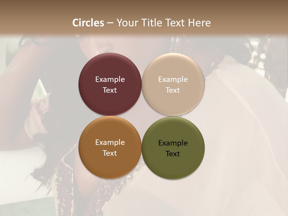 Hair Floor Tropical PowerPoint Template