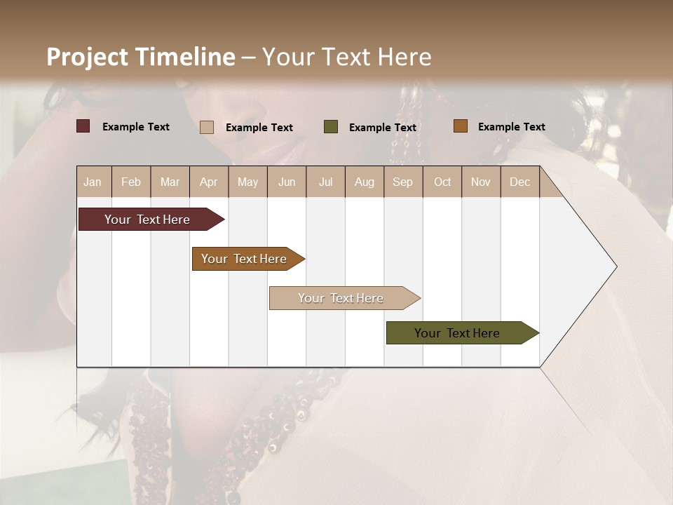 Hair Floor Tropical PowerPoint Template