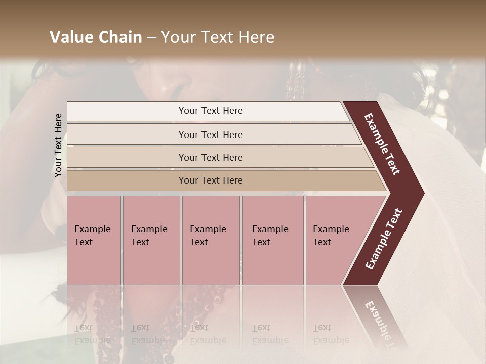 Hair Floor Tropical PowerPoint Template