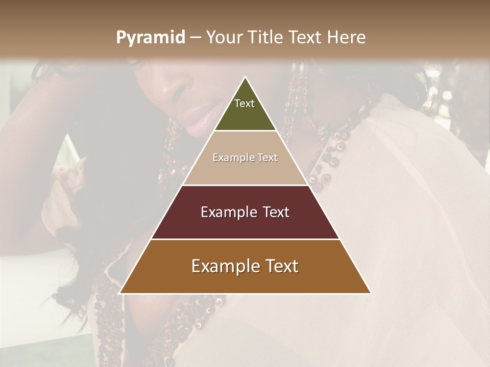 Hair Floor Tropical PowerPoint Template