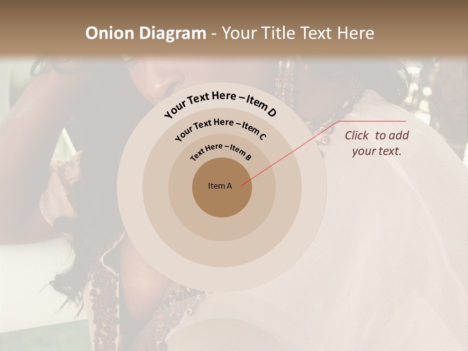 Hair Floor Tropical PowerPoint Template