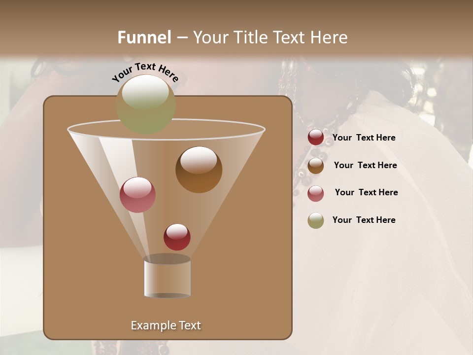 Hair Floor Tropical PowerPoint Template