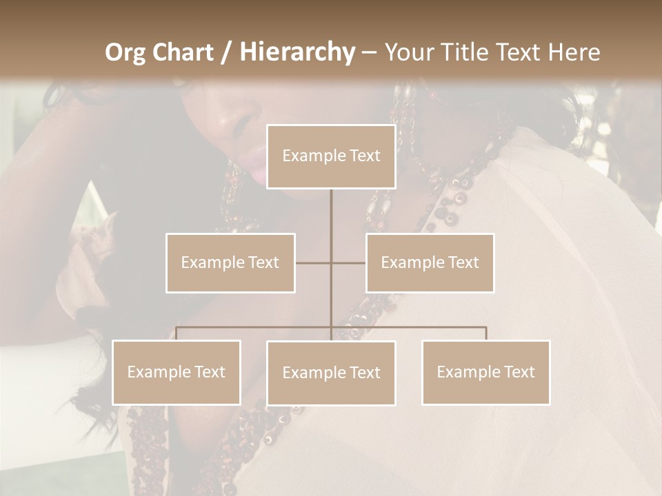 Hair Floor Tropical PowerPoint Template