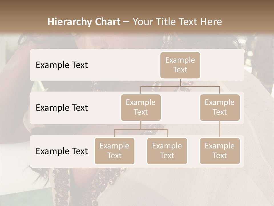 Hair Floor Tropical PowerPoint Template