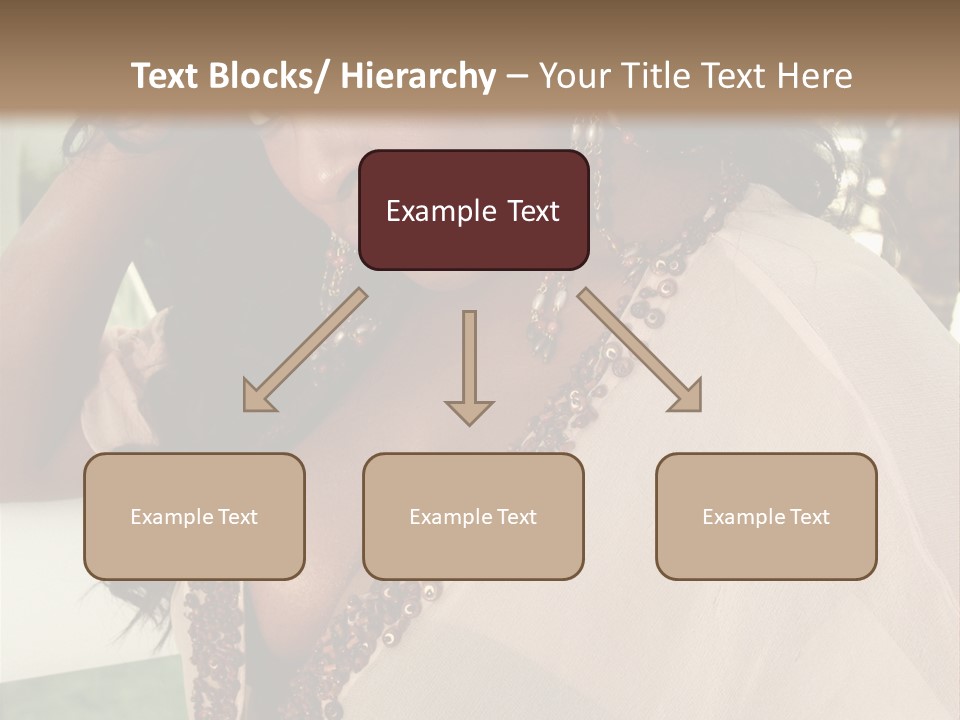 Hair Floor Tropical PowerPoint Template