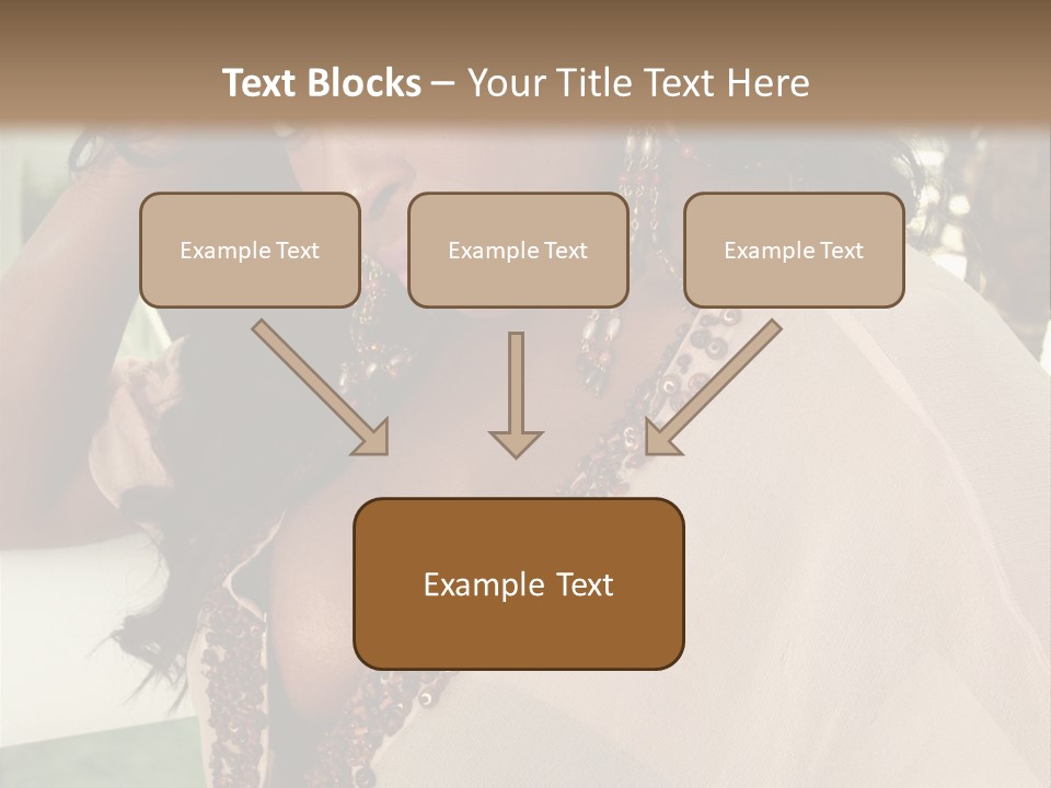 Hair Floor Tropical PowerPoint Template