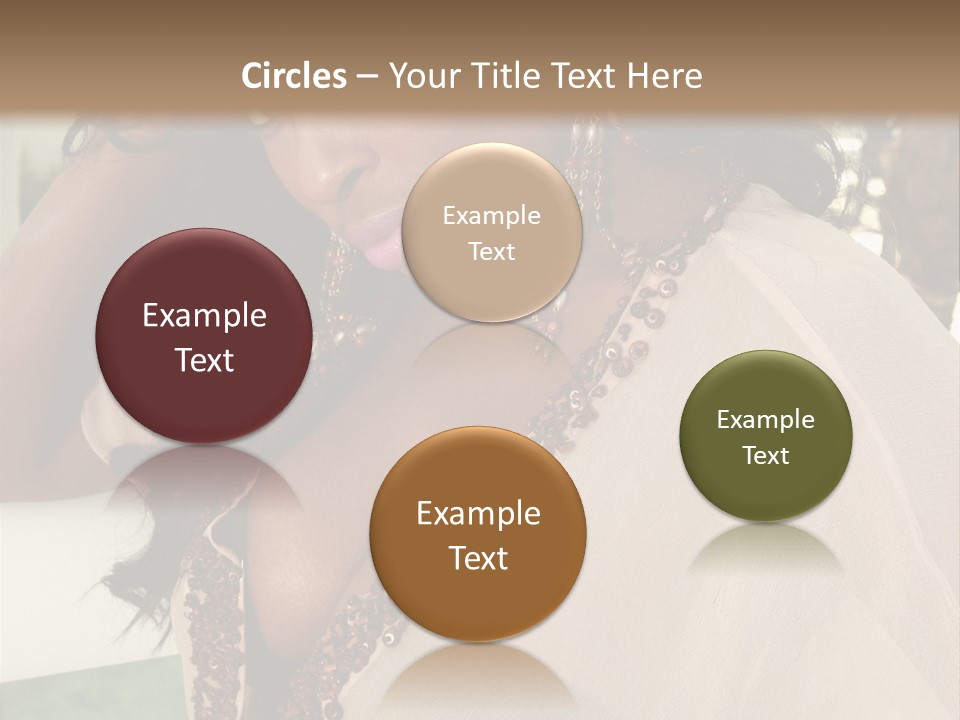 Hair Floor Tropical PowerPoint Template