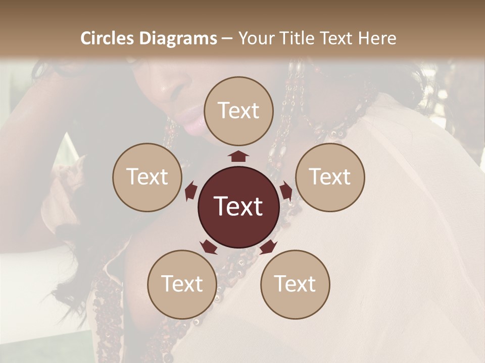 Hair Floor Tropical PowerPoint Template