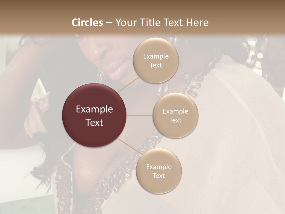 Hair Floor Tropical PowerPoint Template