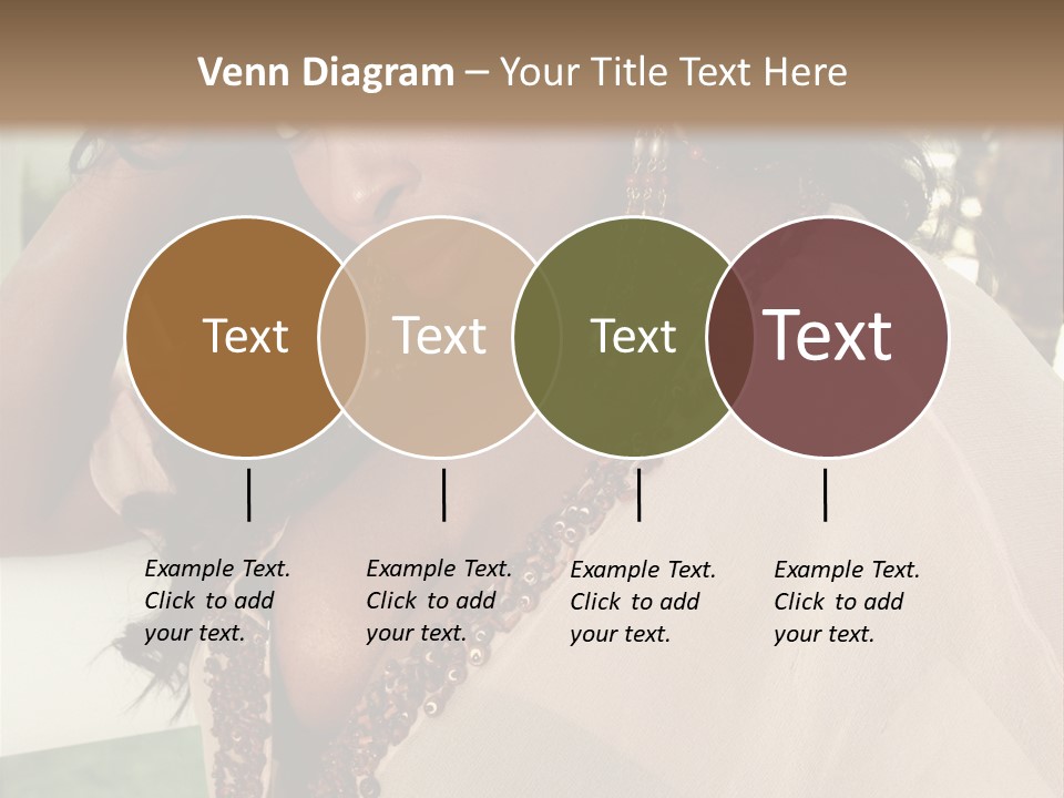 Hair Floor Tropical PowerPoint Template