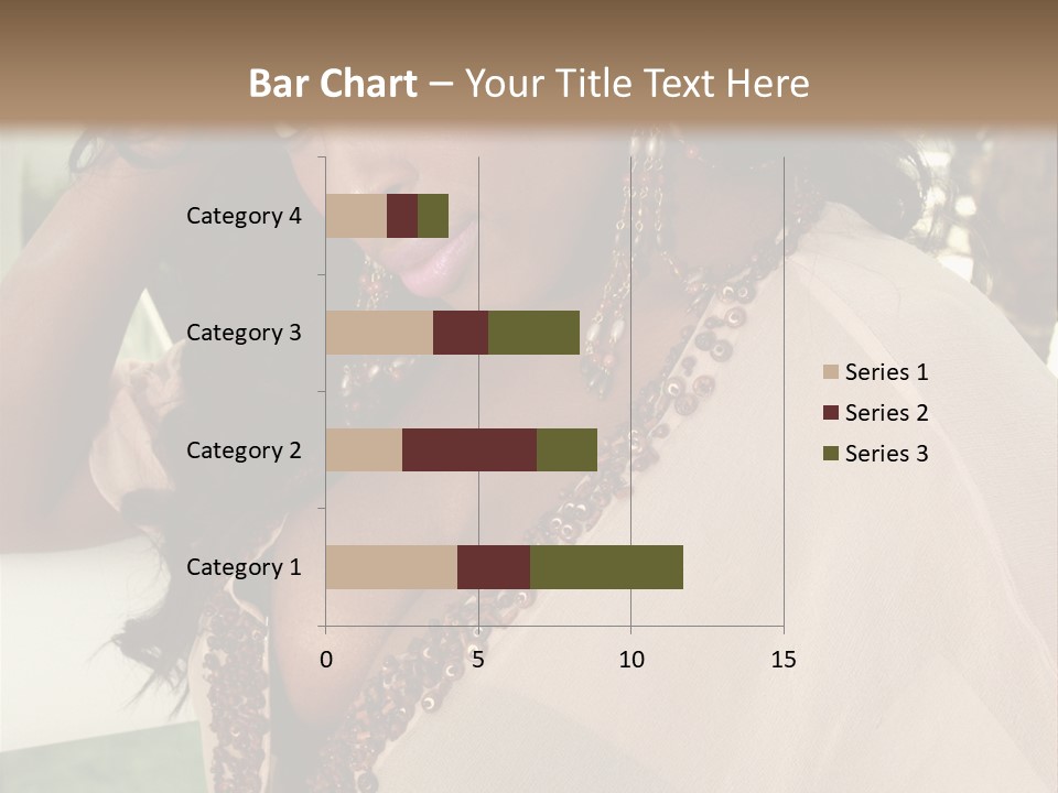 Hair Floor Tropical PowerPoint Template
