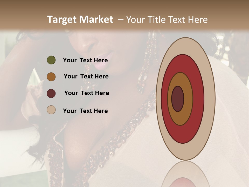 Hair Floor Tropical PowerPoint Template