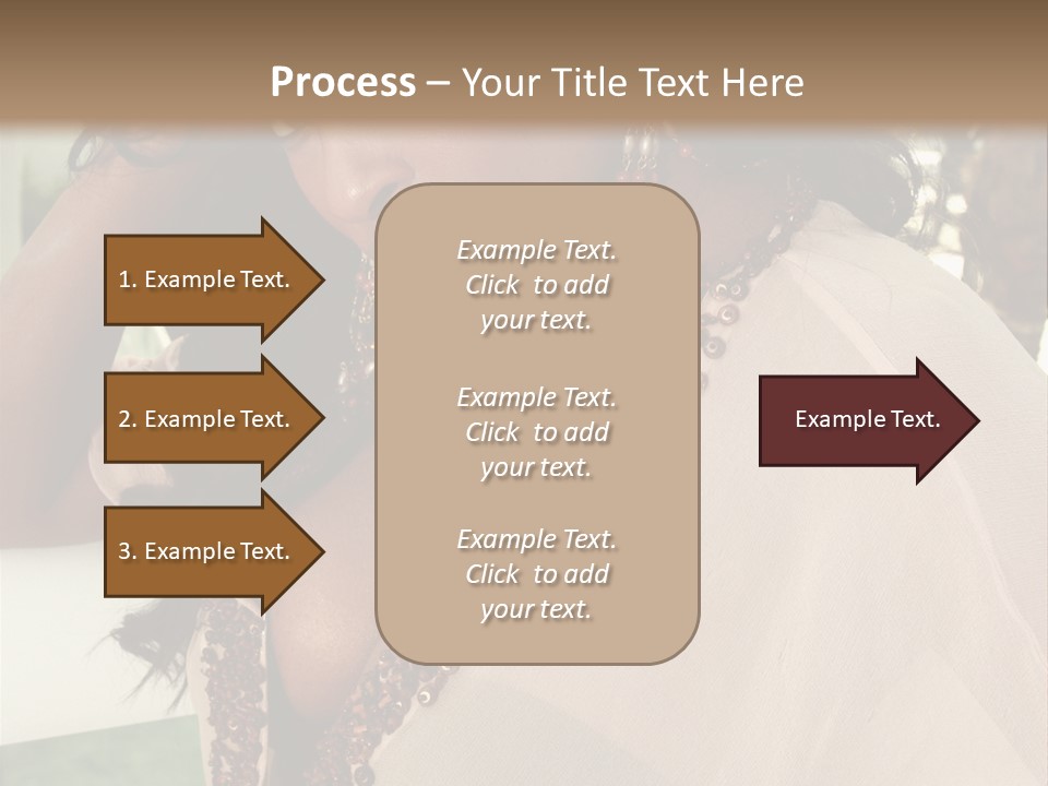 Hair Floor Tropical PowerPoint Template