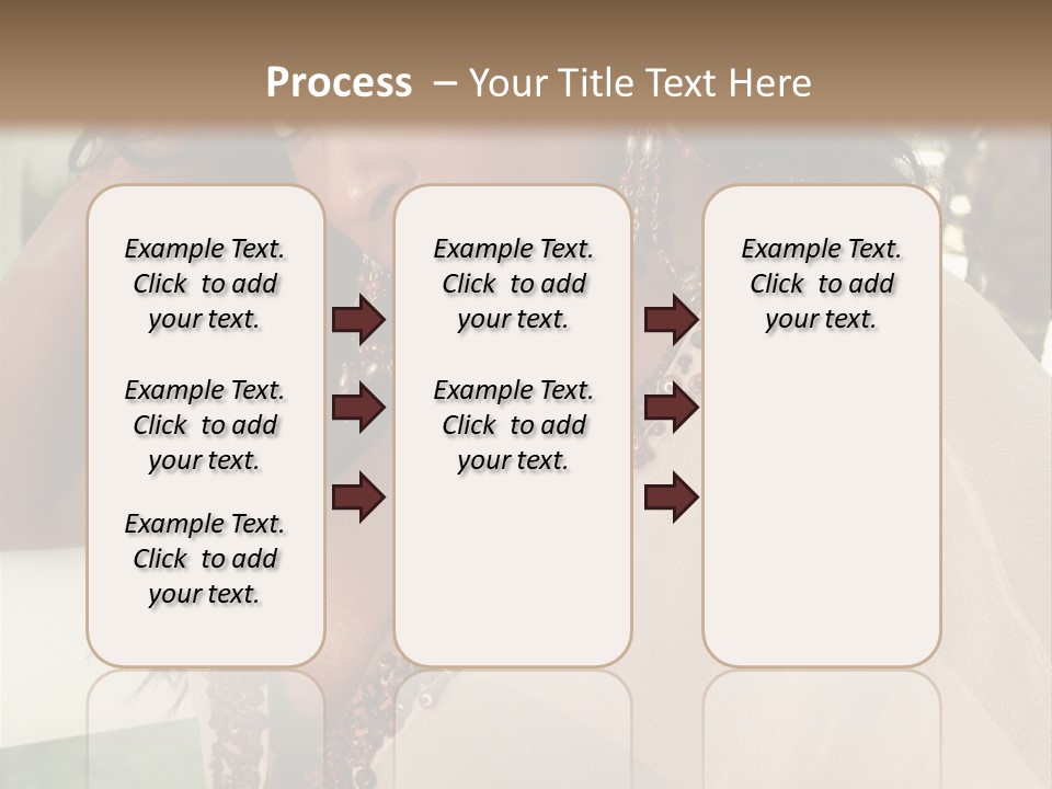 Hair Floor Tropical PowerPoint Template