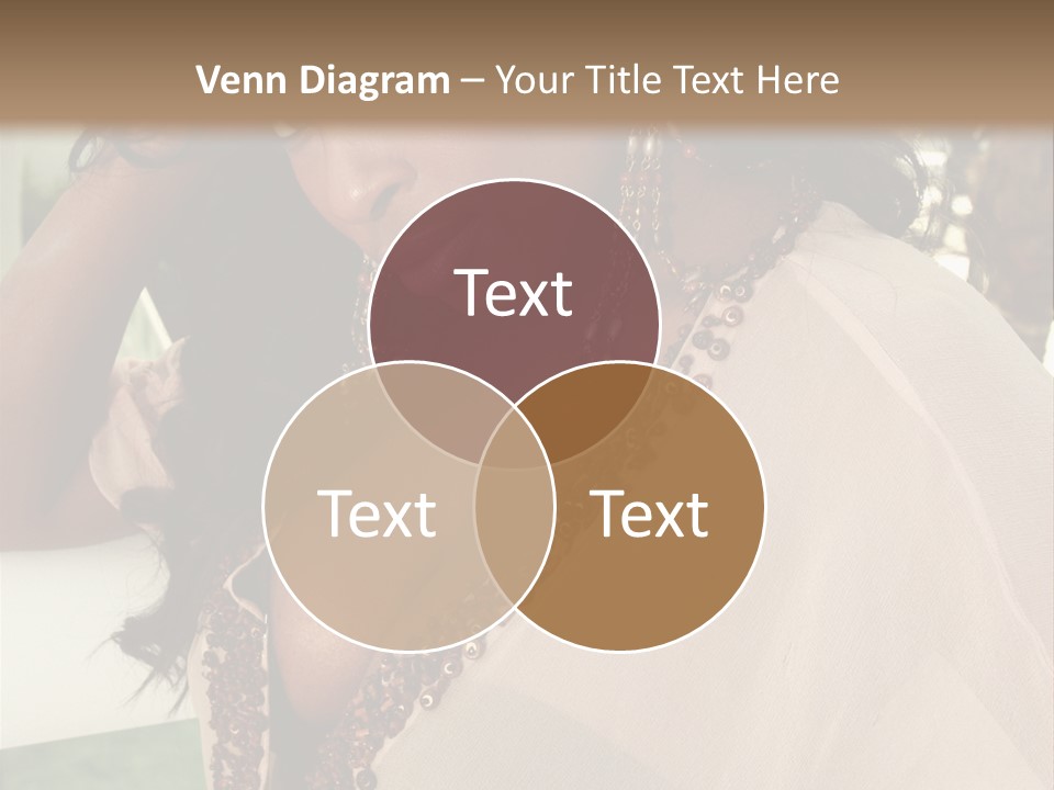 Hair Floor Tropical PowerPoint Template