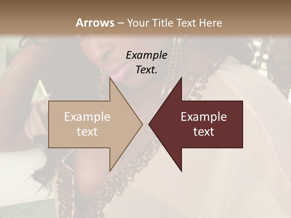 Hair Floor Tropical PowerPoint Template