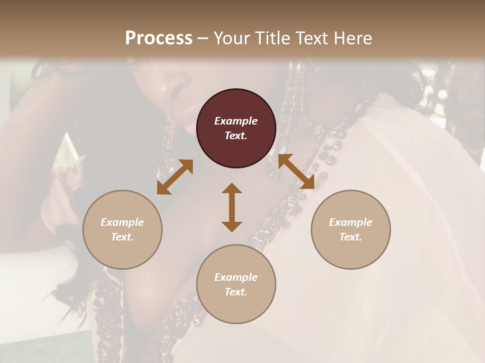 Hair Floor Tropical PowerPoint Template