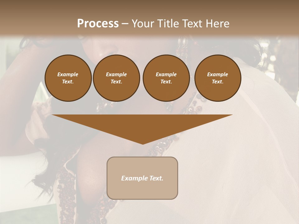 Hair Floor Tropical PowerPoint Template