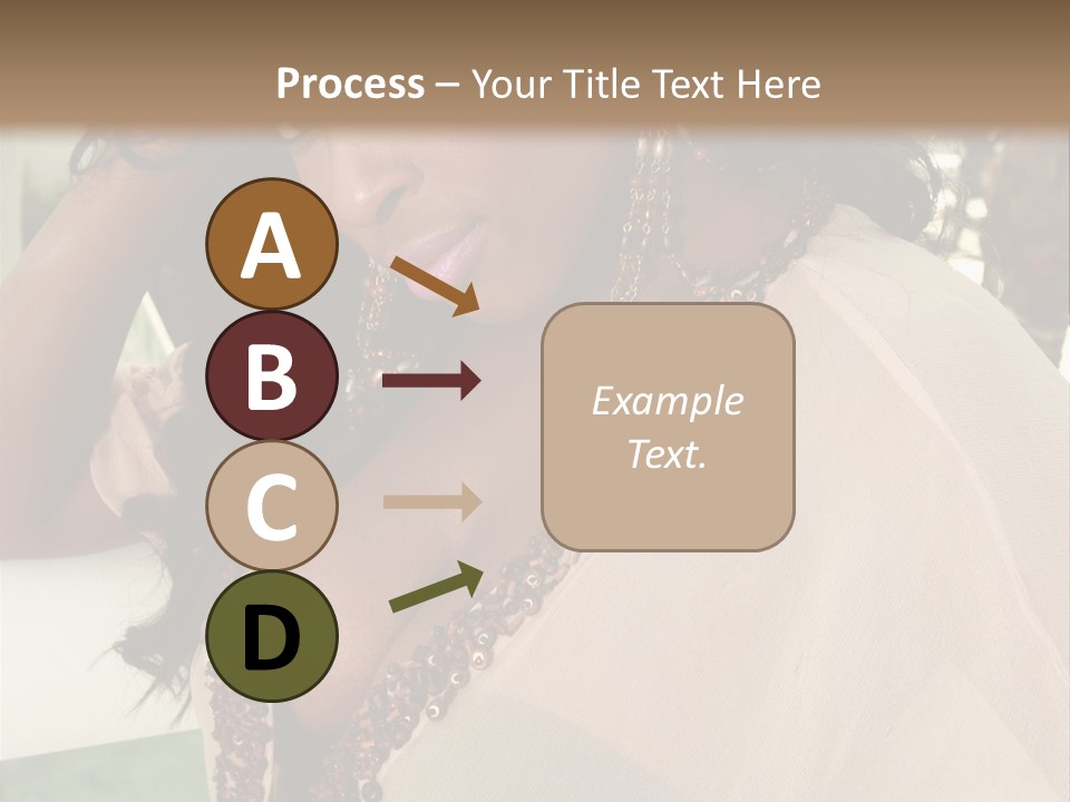 Hair Floor Tropical PowerPoint Template