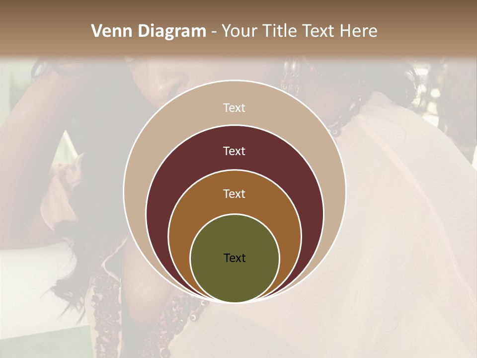 Hair Floor Tropical PowerPoint Template