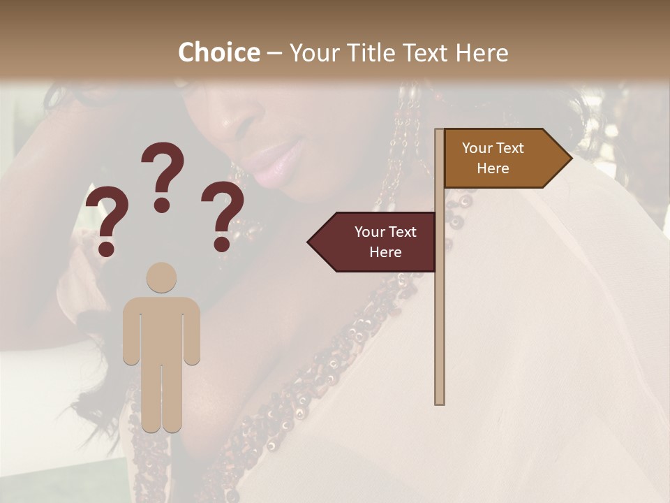 Hair Floor Tropical PowerPoint Template