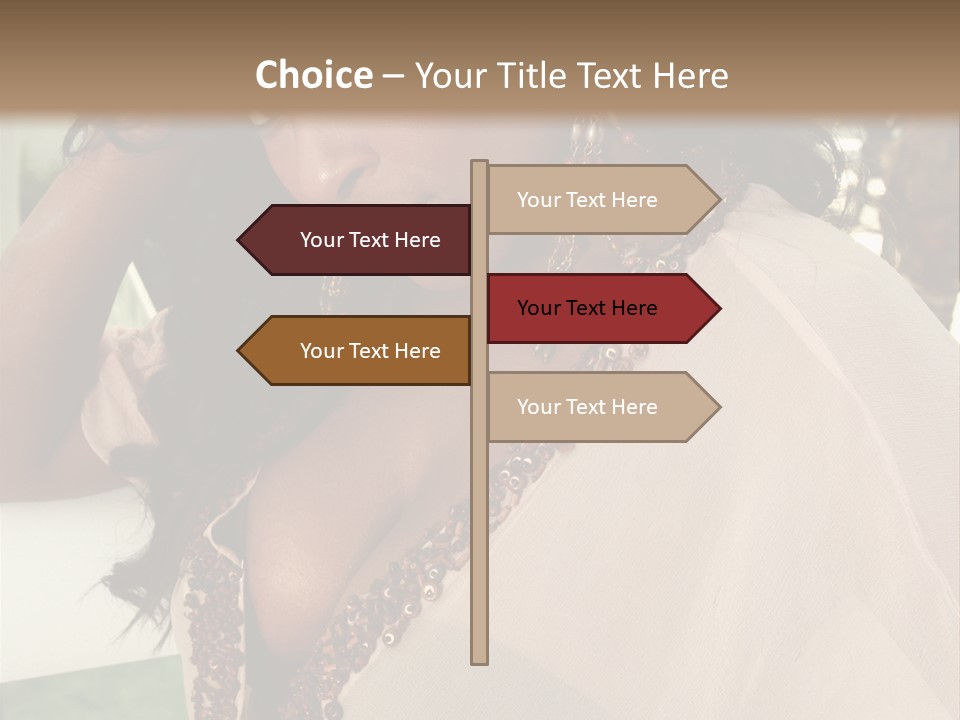 Hair Floor Tropical PowerPoint Template