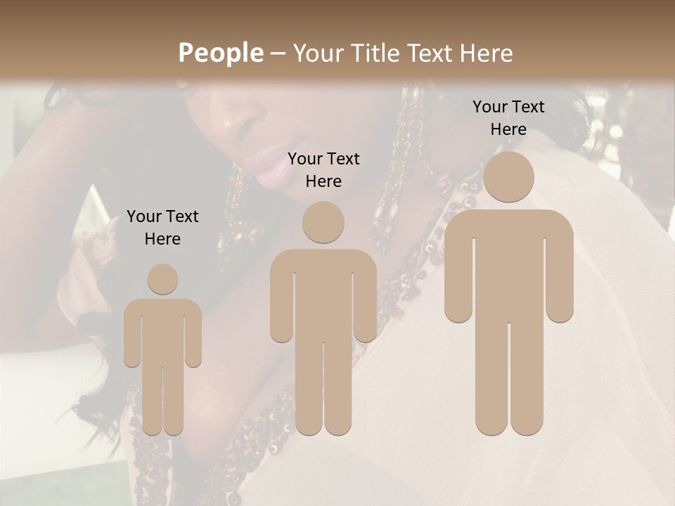 Hair Floor Tropical PowerPoint Template