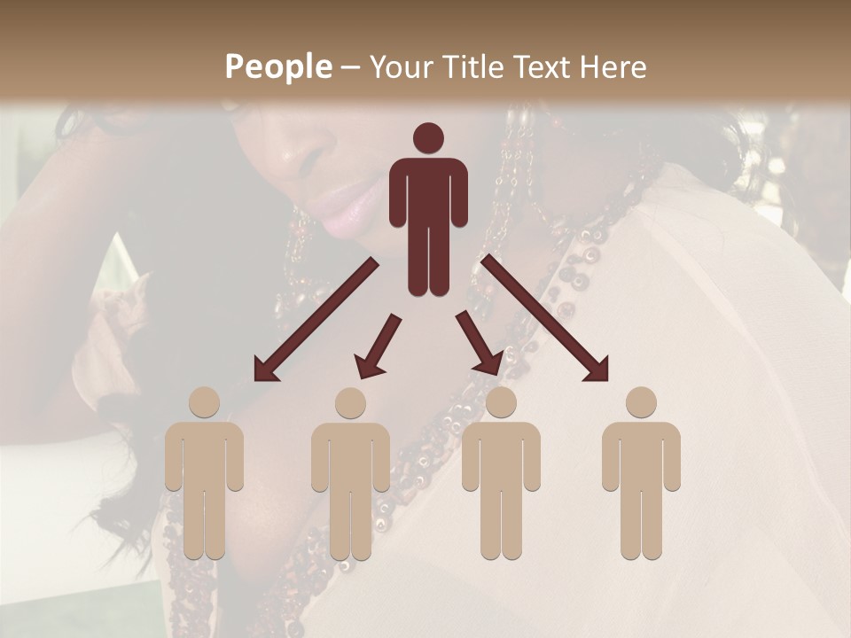 Hair Floor Tropical PowerPoint Template