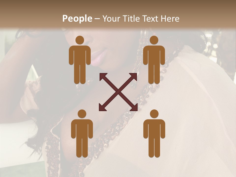 Hair Floor Tropical PowerPoint Template