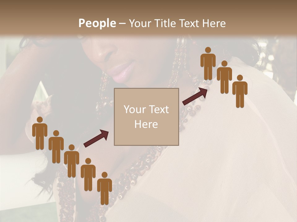 Hair Floor Tropical PowerPoint Template