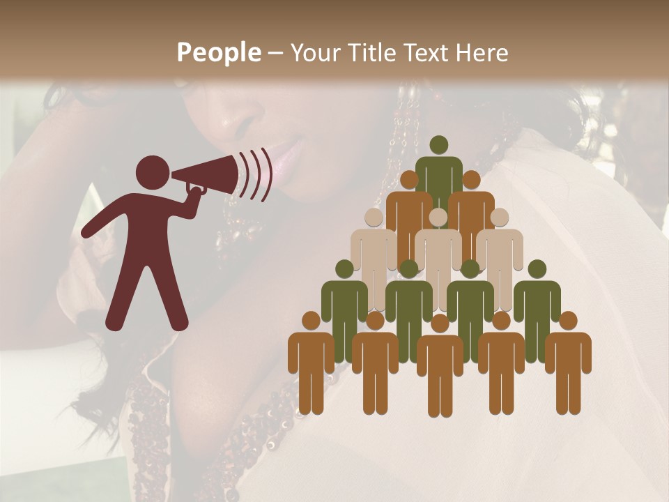 Hair Floor Tropical PowerPoint Template