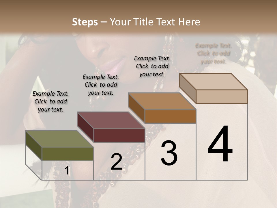 Hair Floor Tropical PowerPoint Template