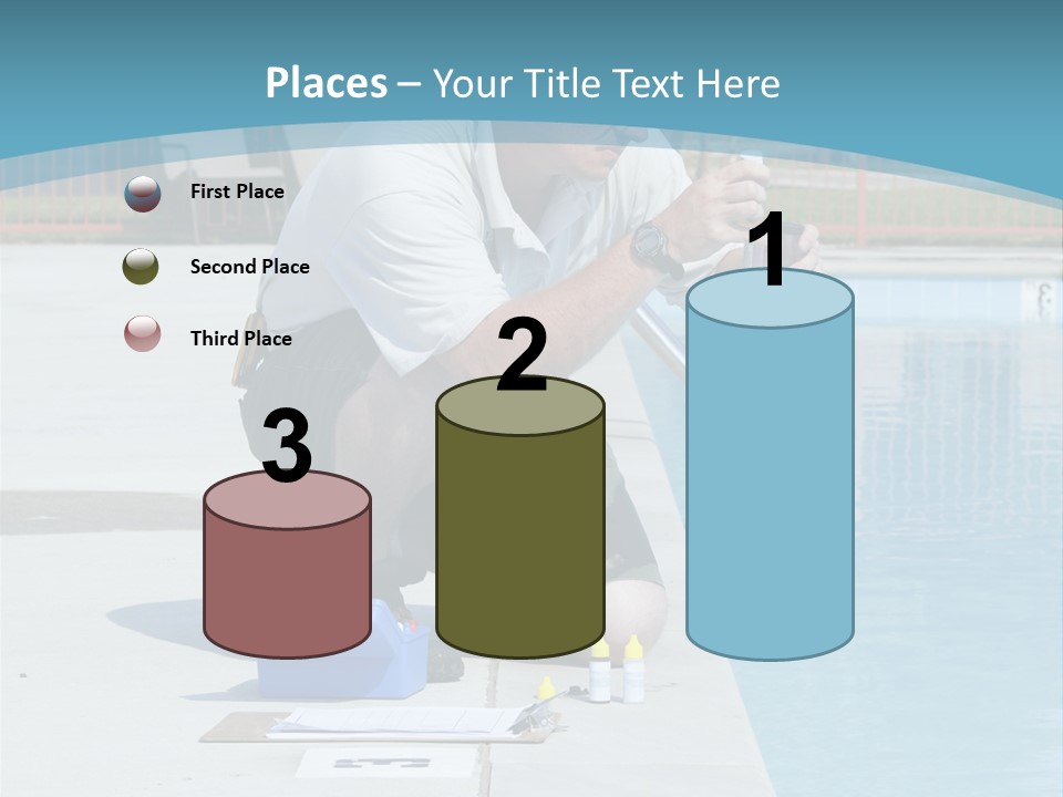 Chemicals Shock Man PowerPoint Template