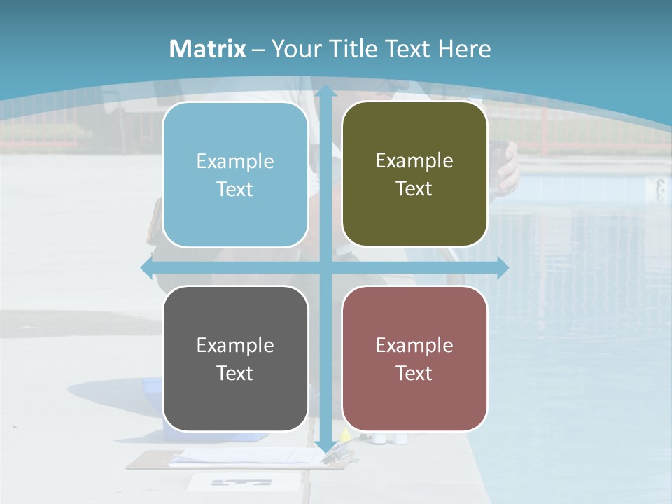 Chemicals Shock Man PowerPoint Template