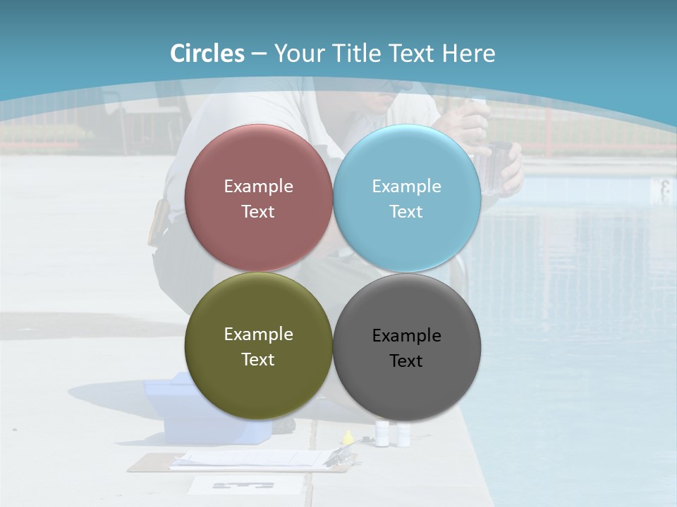Chemicals Shock Man PowerPoint Template
