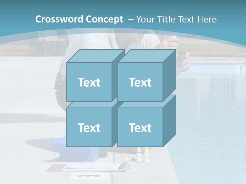 Chemicals Shock Man PowerPoint Template