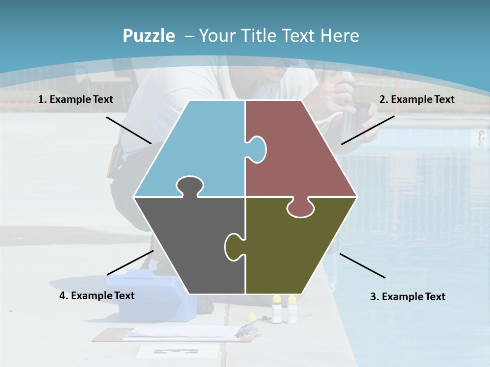 Chemicals Shock Man PowerPoint Template