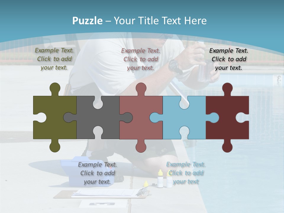Chemicals Shock Man PowerPoint Template