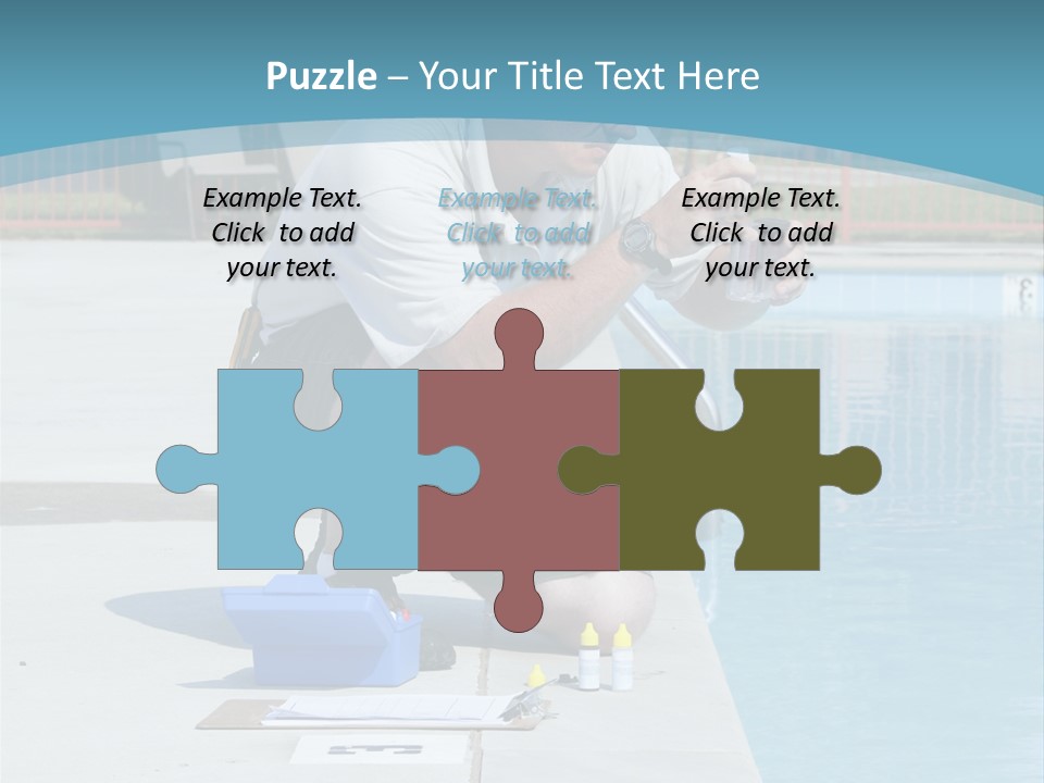 Chemicals Shock Man PowerPoint Template