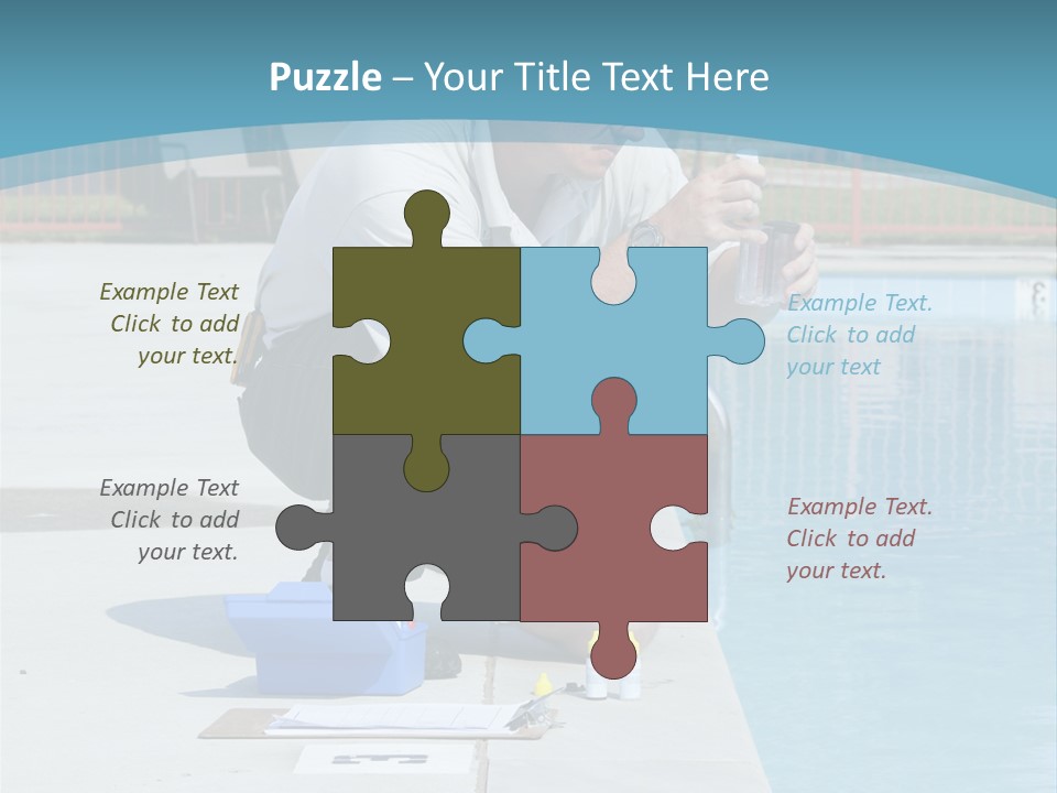 Chemicals Shock Man PowerPoint Template