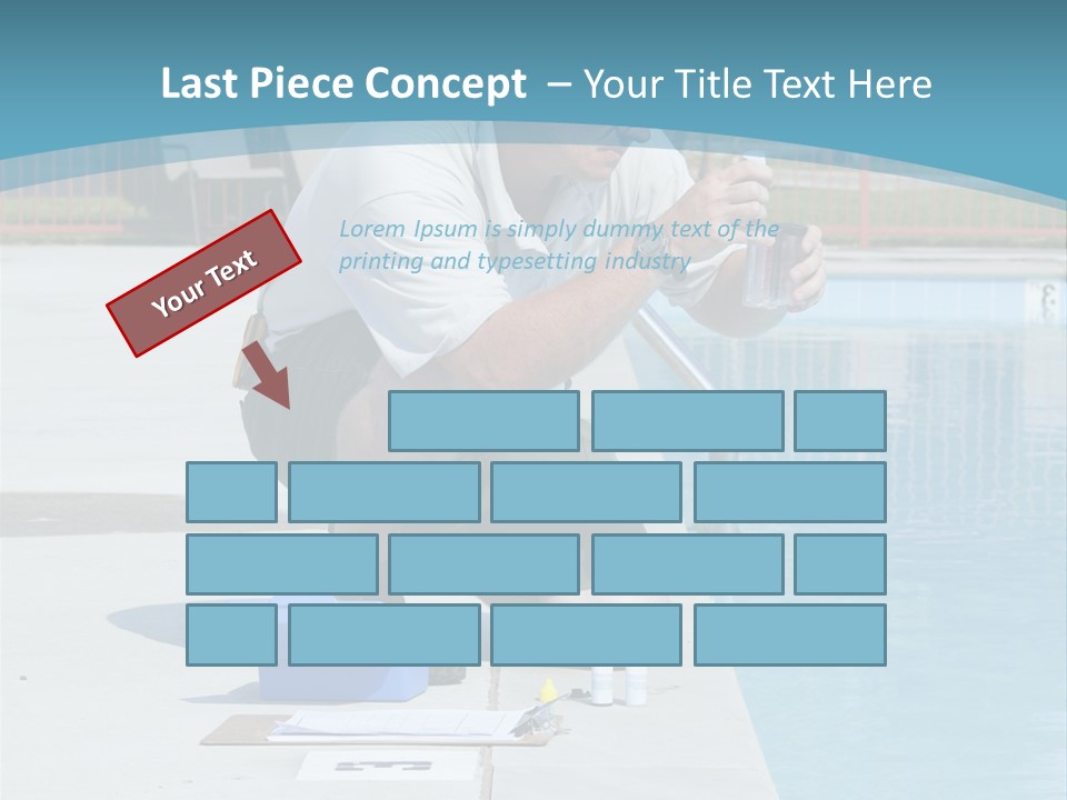 Chemicals Shock Man PowerPoint Template