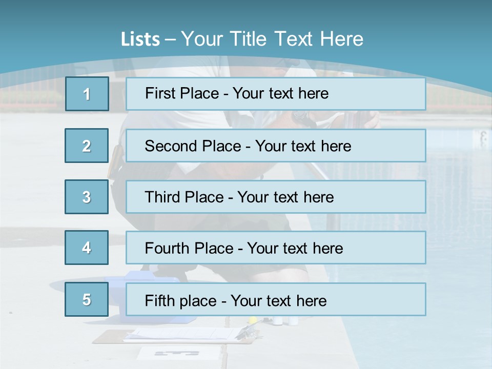 Chemicals Shock Man PowerPoint Template