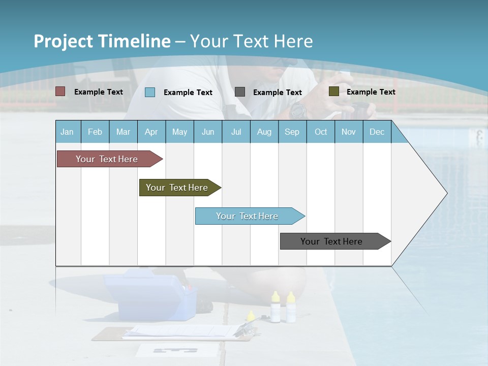 Chemicals Shock Man PowerPoint Template