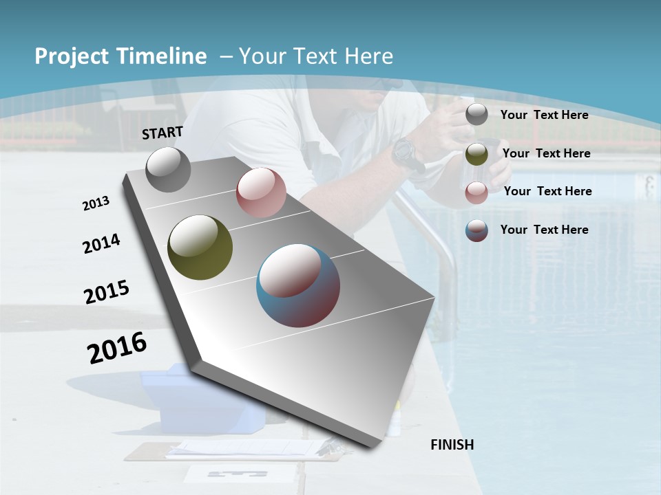 Chemicals Shock Man PowerPoint Template