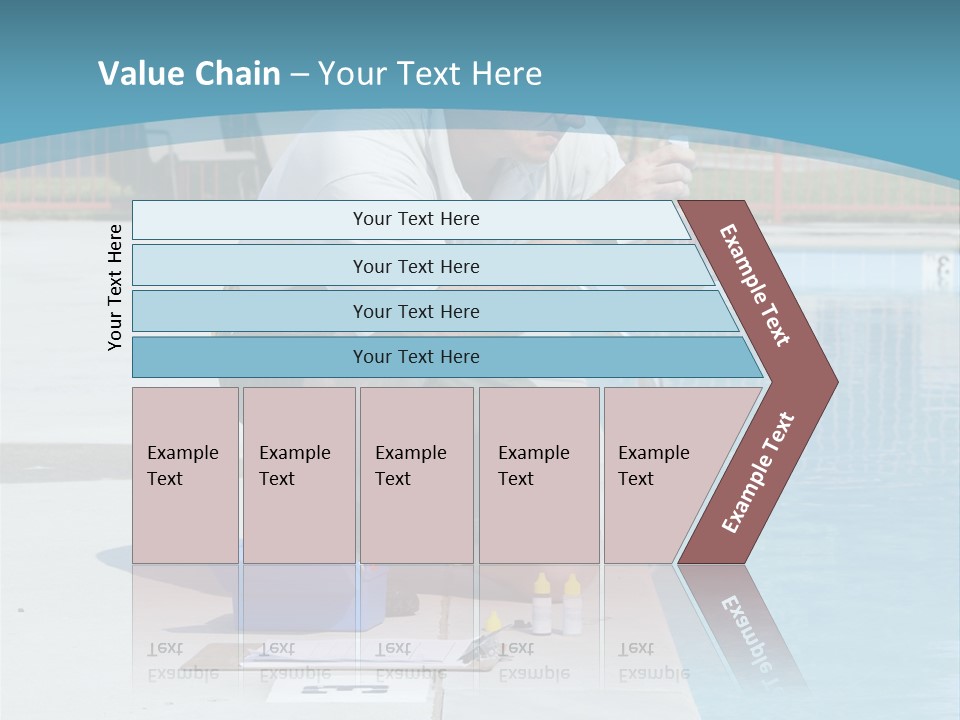 Chemicals Shock Man PowerPoint Template