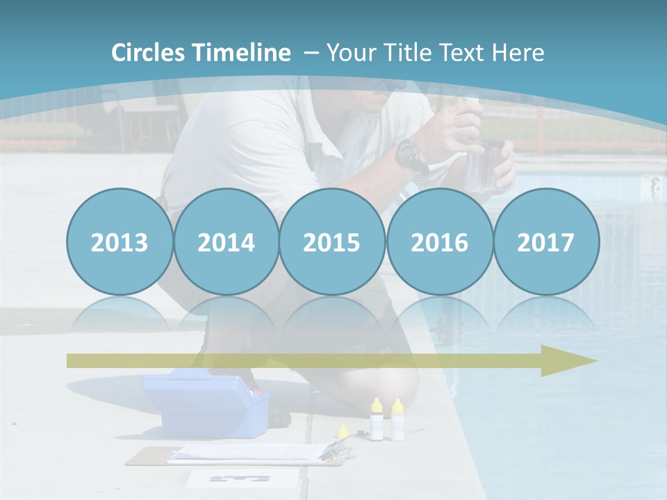 Chemicals Shock Man PowerPoint Template